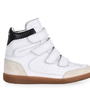 Isabel Marant Bilsy Suede Sneakers